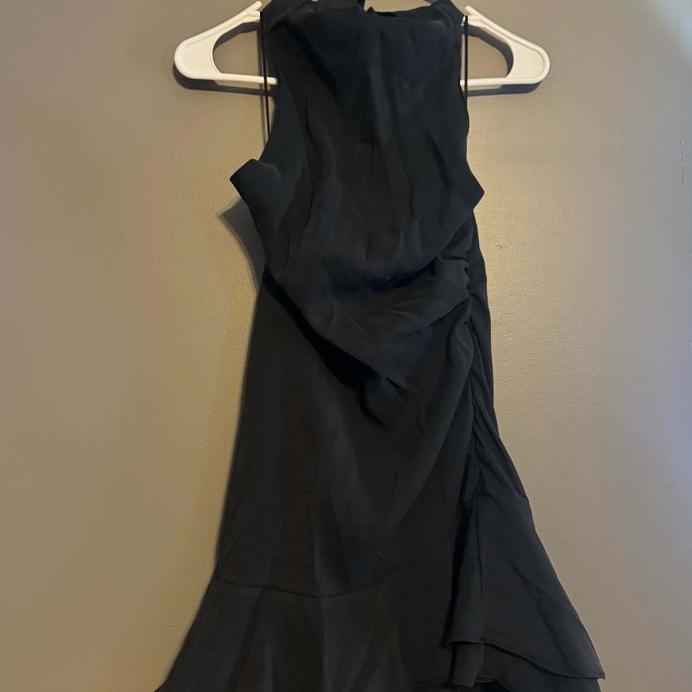 NWT Zara Halter Dress - Picture 4 of 5